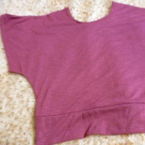 DECODED cute  kimono style top with an open back